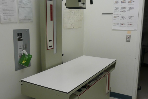 The xray suite, complete with digital xrays to provide excellent pictures of your pet.